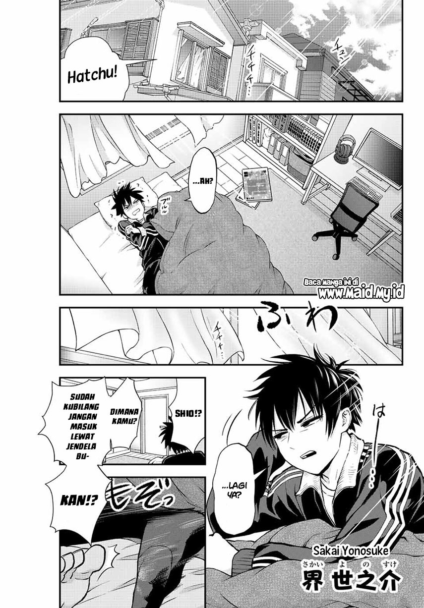 Osananajimi to wa Rabukome ni Naranai (Osananajimi to wa LoveCome ni Naranai) Chapter 01 Full Gambar 5