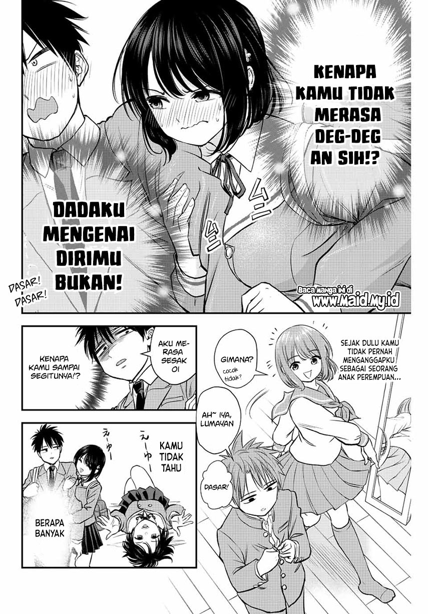 Osananajimi to wa Rabukome ni Naranai (Osananajimi to wa LoveCome ni Naranai) Chapter 01 Full Gambar 12