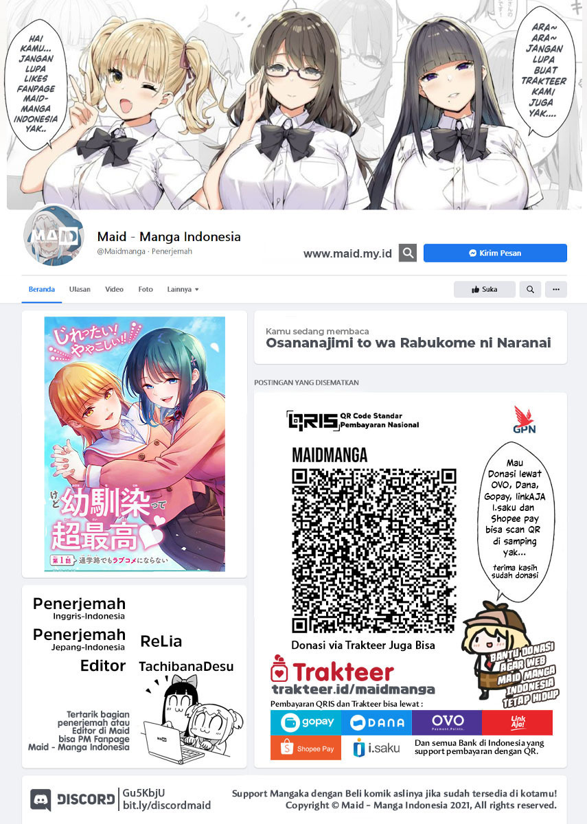 Osananajimi to wa Rabukome ni Naranai (Osananajimi to wa LoveCome ni Naranai) Chapter 05 Gambar 2