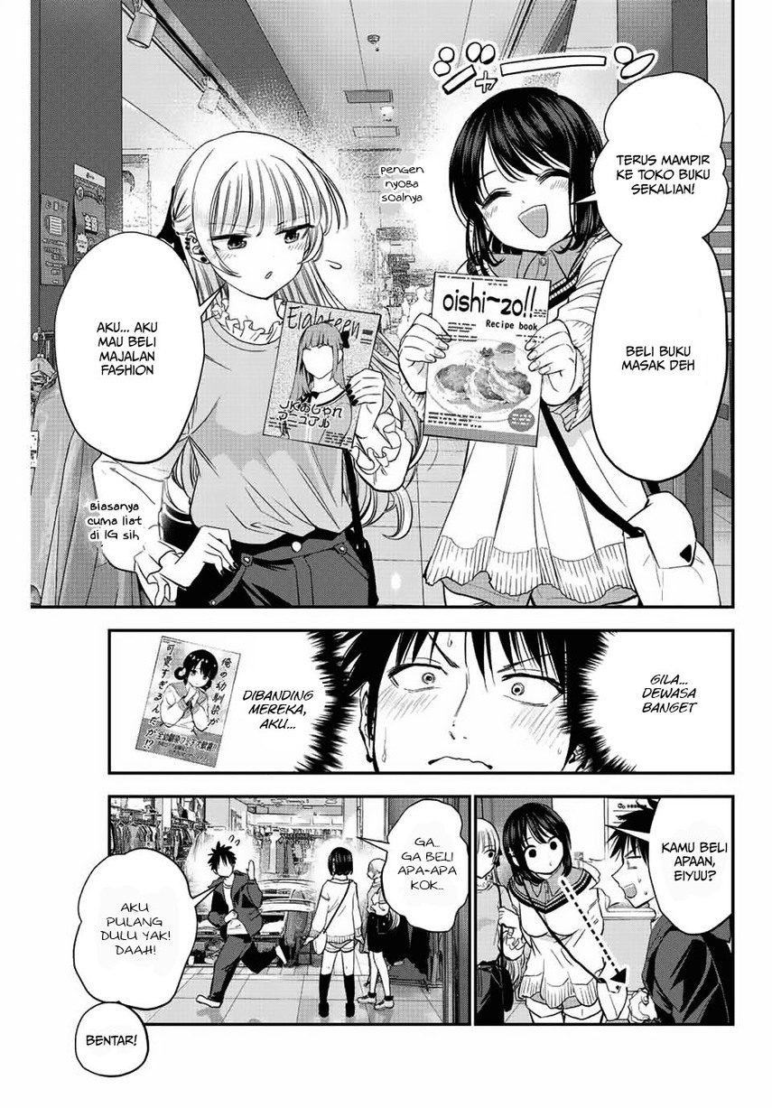 Osananajimi to wa Rabukome ni Naranai (Osananajimi to wa LoveCome ni Naranai) Chapter 07 Gambar 7