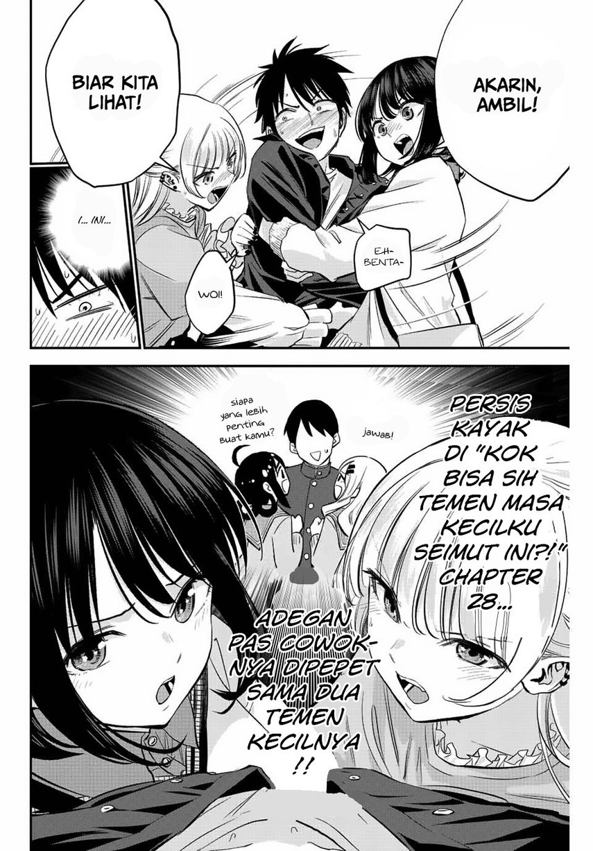 Osananajimi to wa Rabukome ni Naranai (Osananajimi to wa LoveCome ni Naranai) Chapter 07 Gambar 10