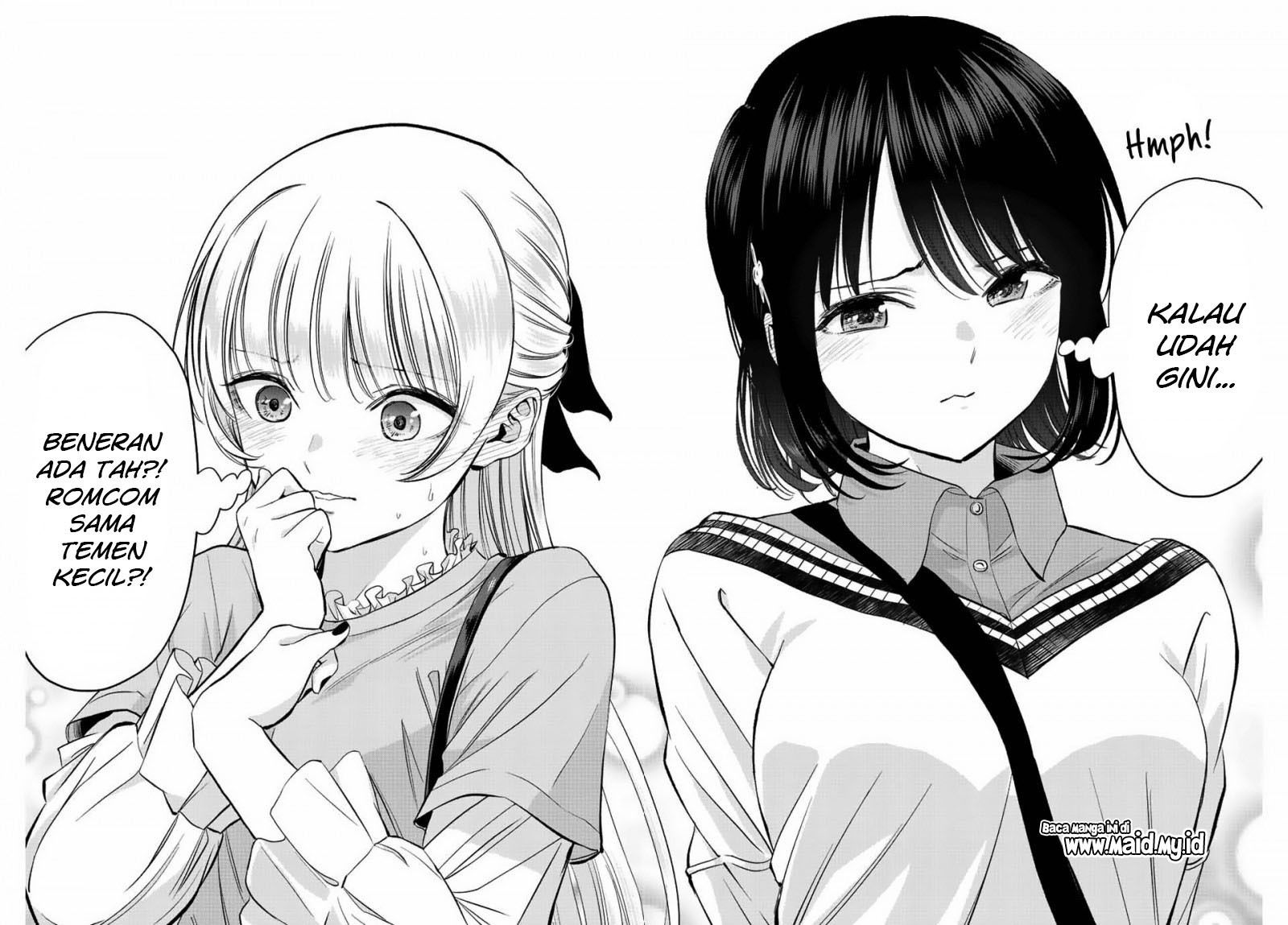 Osananajimi to wa Rabukome ni Naranai (Osananajimi to wa LoveCome ni Naranai) Chapter 07 Gambar 14