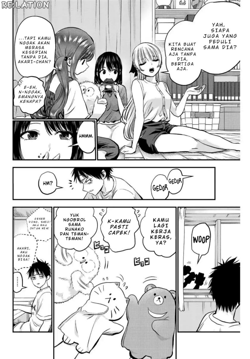 Osananajimi to wa Rabukome ni Naranai (Osananajimi to wa LoveCome ni Naranai) Chapter 16 Gambar 5