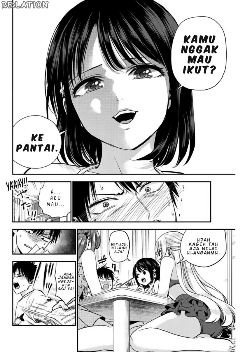 Osananajimi to wa Rabukome ni Naranai (Osananajimi to wa LoveCome ni Naranai) Chapter 16 Gambar 11