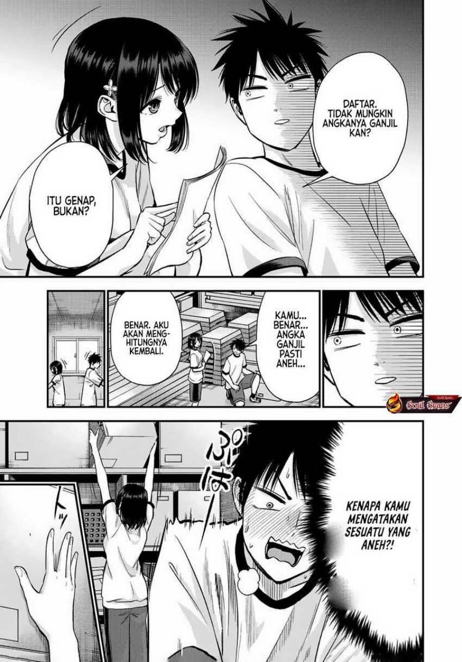 Osananajimi to wa Rabukome ni Naranai (Osananajimi to wa LoveCome ni Naranai) Chapter 35 Gambar 3