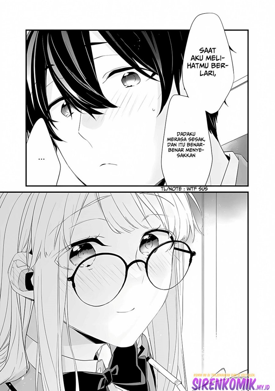 Osananajimi Kanojo no Morahara ga Hidoin de Zetsuen Sengen shite Yatta Chapter 09 Gambar 16