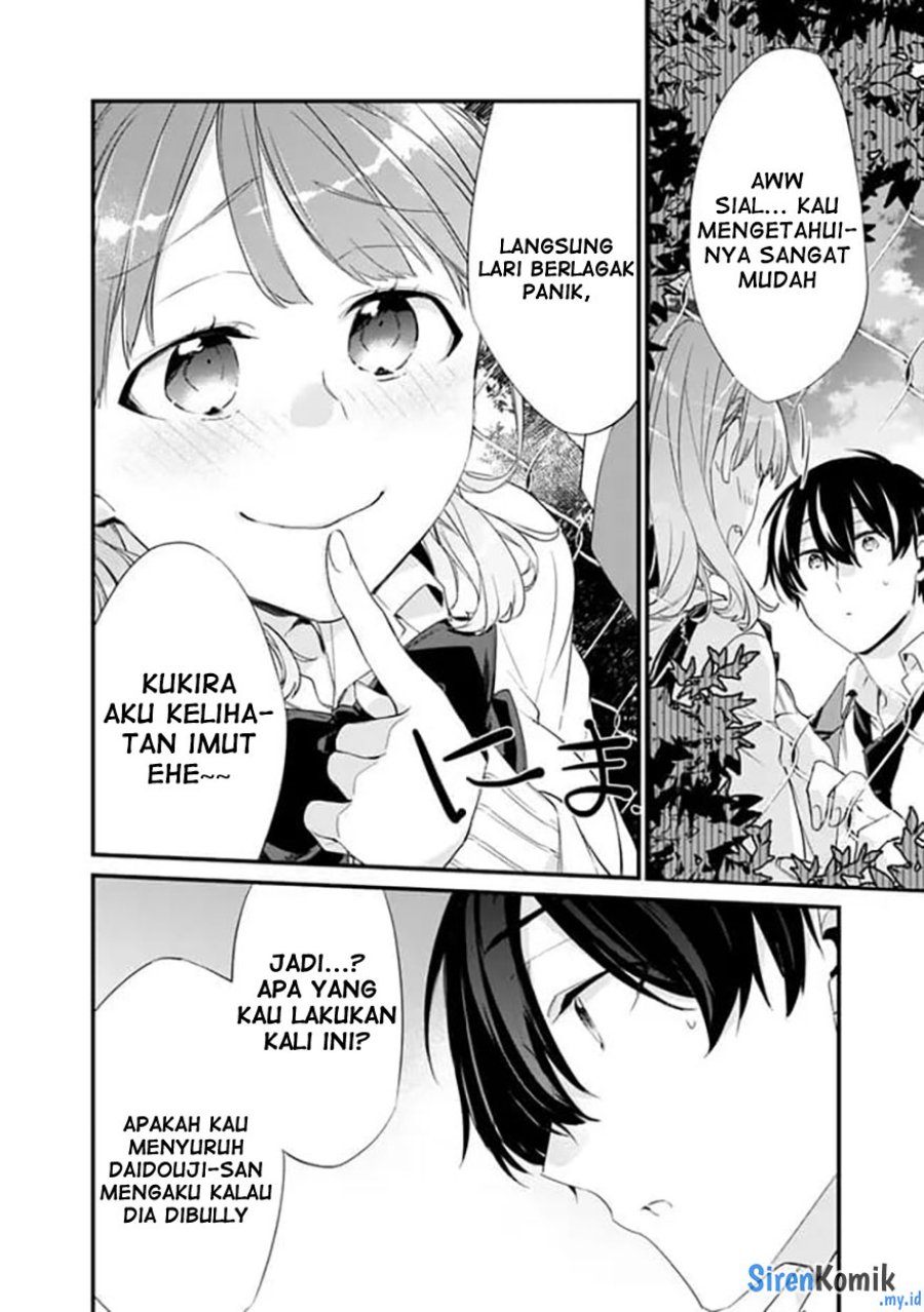 Osananajimi Kanojo no Morahara ga Hidoin de Zetsuen Sengen shite Yatta Chapter 14 Gambar 7