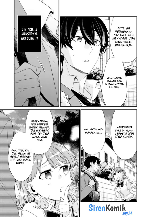 Osananajimi Kanojo no Morahara ga Hidoin de Zetsuen Sengen shite Yatta Chapter 21.1 Gambar 4