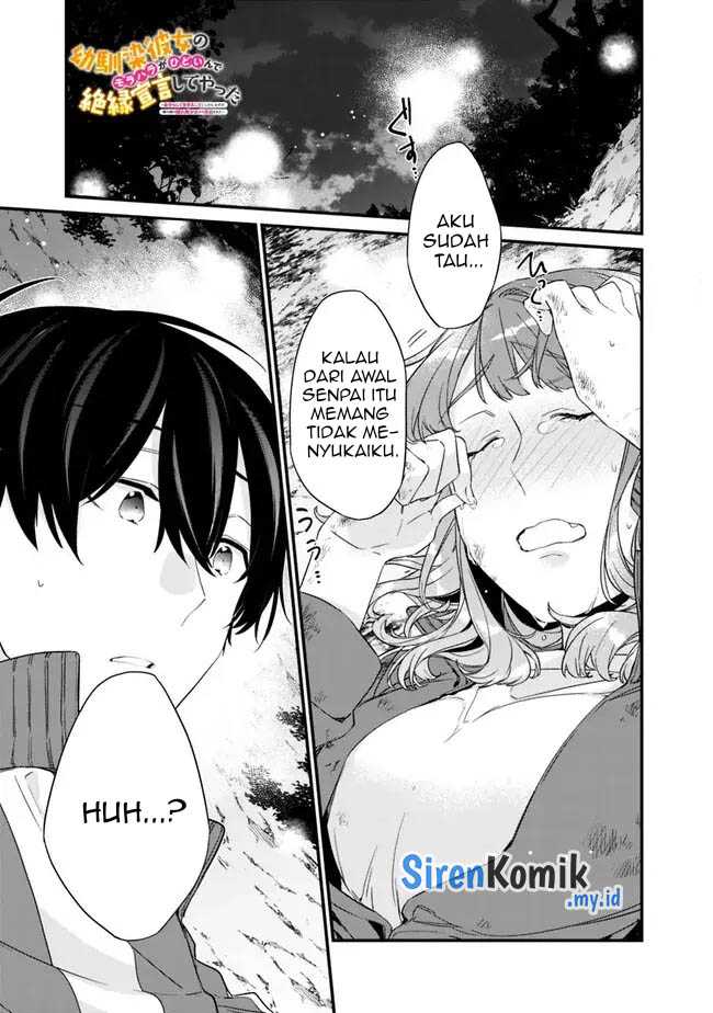 Osananajimi Kanojo no Morahara ga Hidoin de Zetsuen Sengen shite Yatta Chapter 29.1 Gambar 2