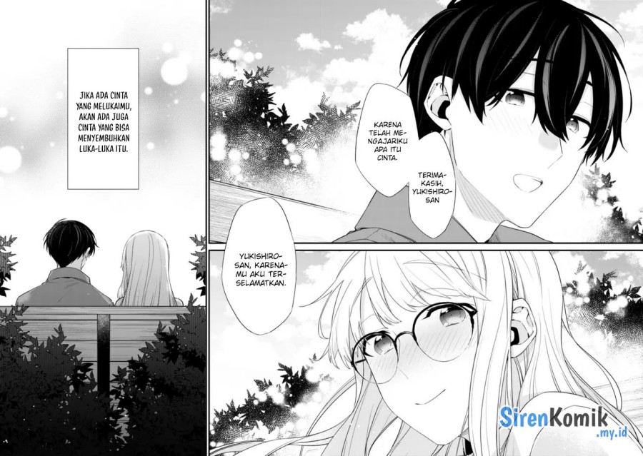 Osananajimi Kanojo no Morahara ga Hidoin de Zetsuen Sengen shite Yatta Chapter 30 Gambar 17