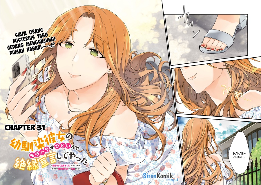 Osananajimi Kanojo no Morahara ga Hidoin de Zetsuen Sengen shite Yatta Chapter 31 Gambar 3