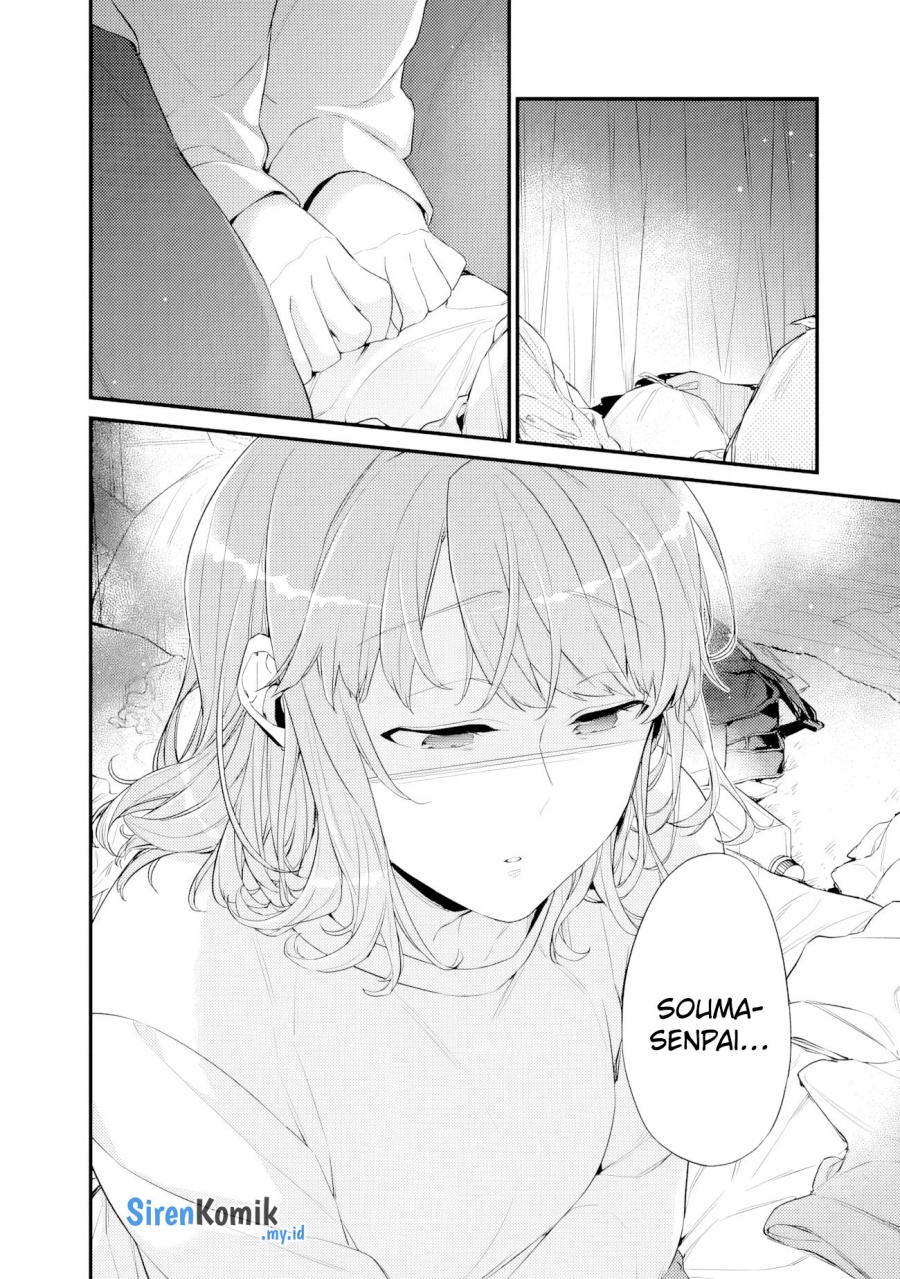 Osananajimi Kanojo no Morahara ga Hidoin de Zetsuen Sengen shite Yatta Chapter 31 Gambar 4
