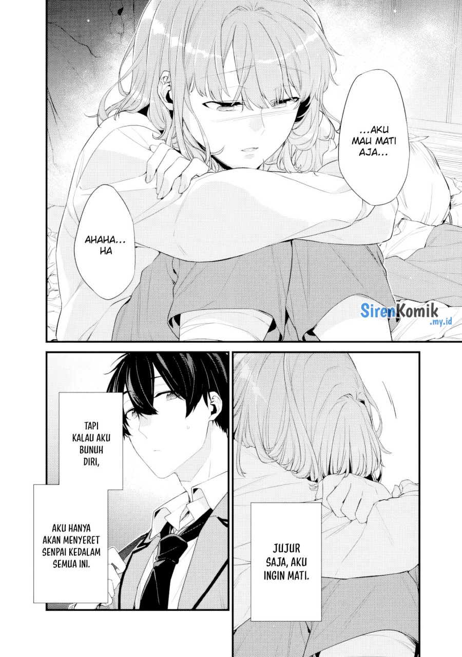 Osananajimi Kanojo no Morahara ga Hidoin de Zetsuen Sengen shite Yatta Chapter 31 Gambar 8