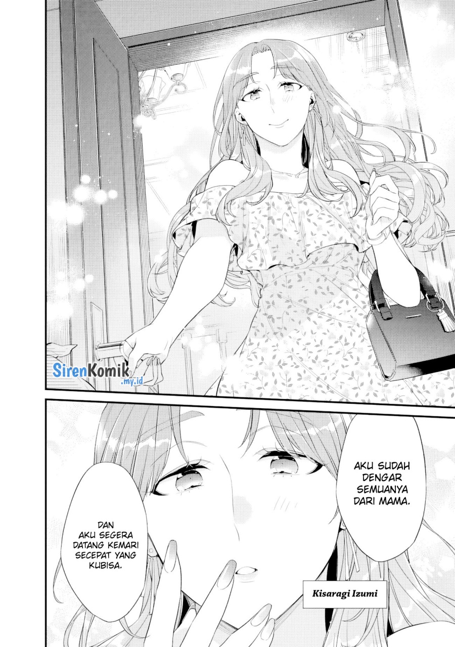 Osananajimi Kanojo no Morahara ga Hidoin de Zetsuen Sengen shite Yatta Chapter 31 Gambar 12