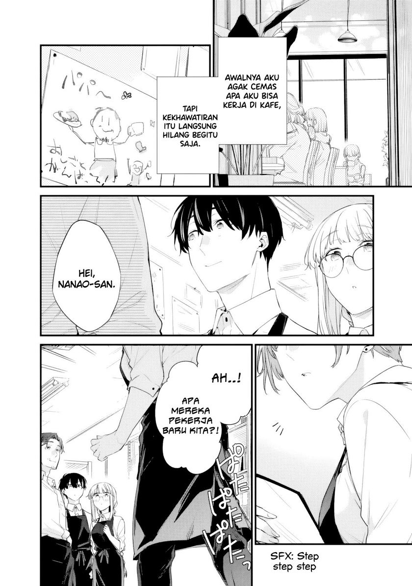 Osananajimi Kanojo no Morahara ga Hidoin de Zetsuen Sengen shite Yatta Chapter 34 Gambar 7