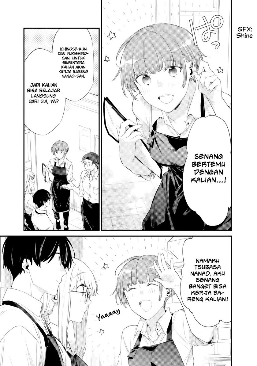 Osananajimi Kanojo no Morahara ga Hidoin de Zetsuen Sengen shite Yatta Chapter 34 Gambar 8