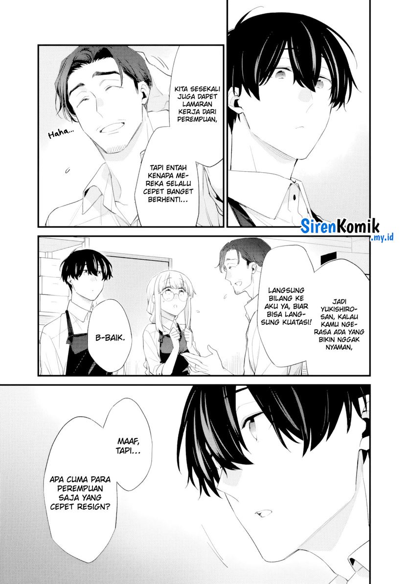 Osananajimi Kanojo no Morahara ga Hidoin de Zetsuen Sengen shite Yatta Chapter 34 Gambar 10