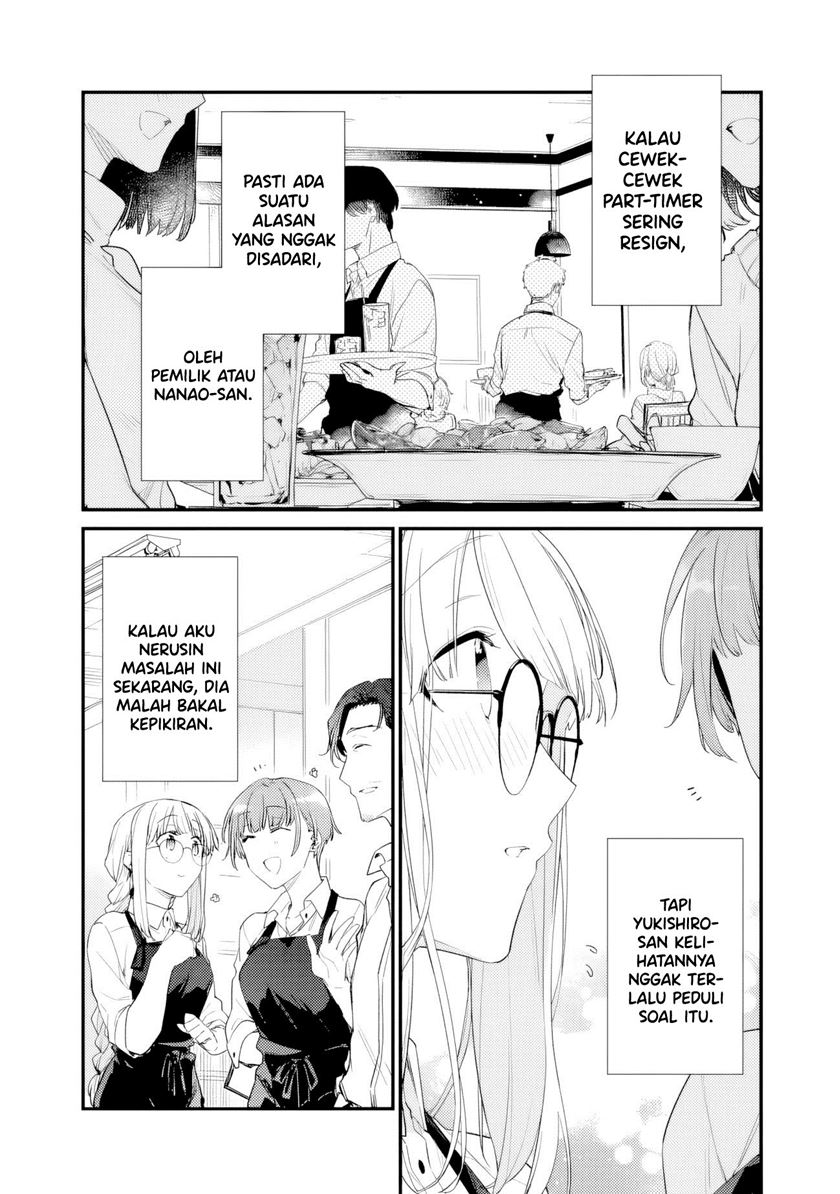 Osananajimi Kanojo no Morahara ga Hidoin de Zetsuen Sengen shite Yatta Chapter 34 Gambar 13