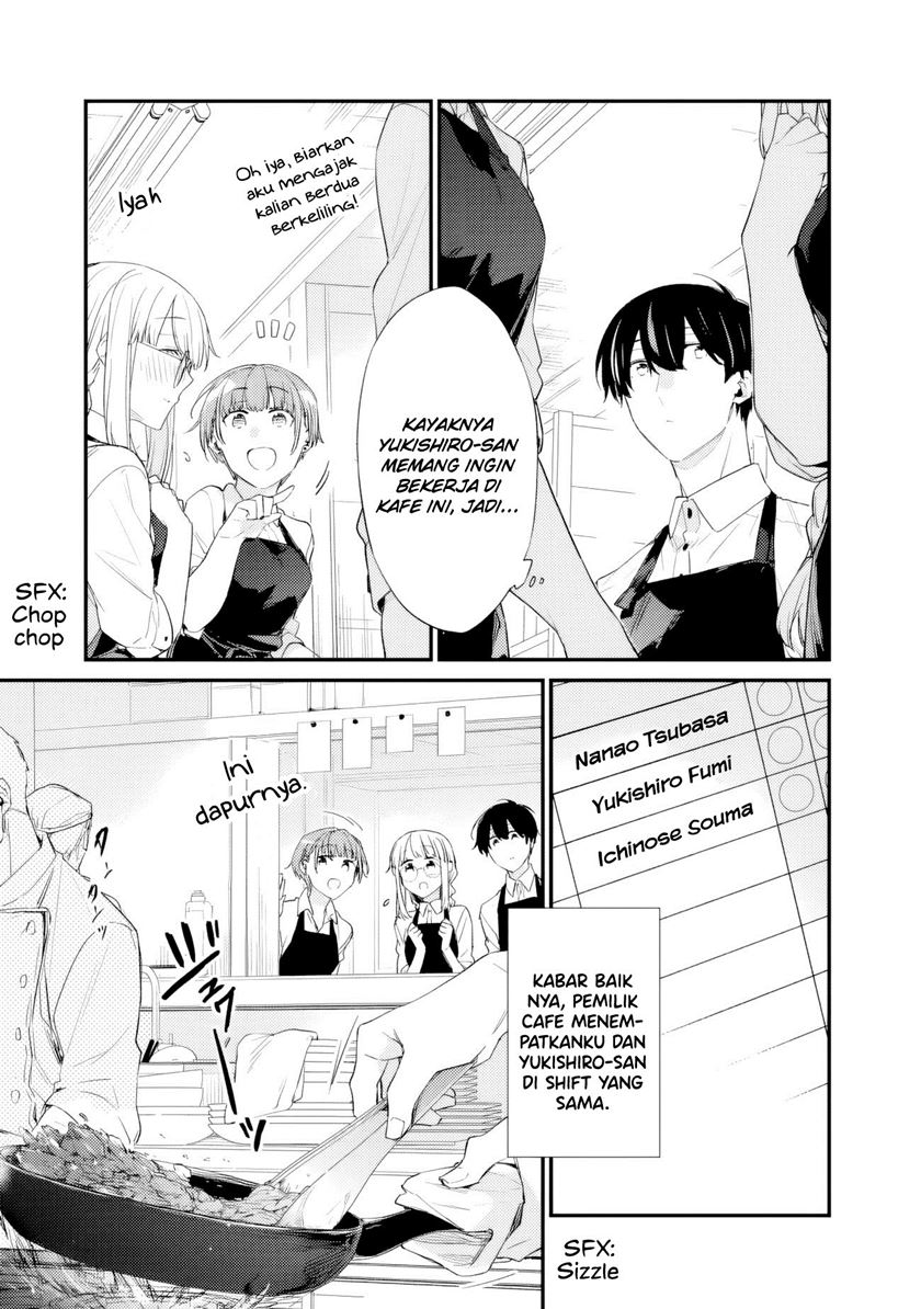 Osananajimi Kanojo no Morahara ga Hidoin de Zetsuen Sengen shite Yatta Chapter 34 Gambar 14