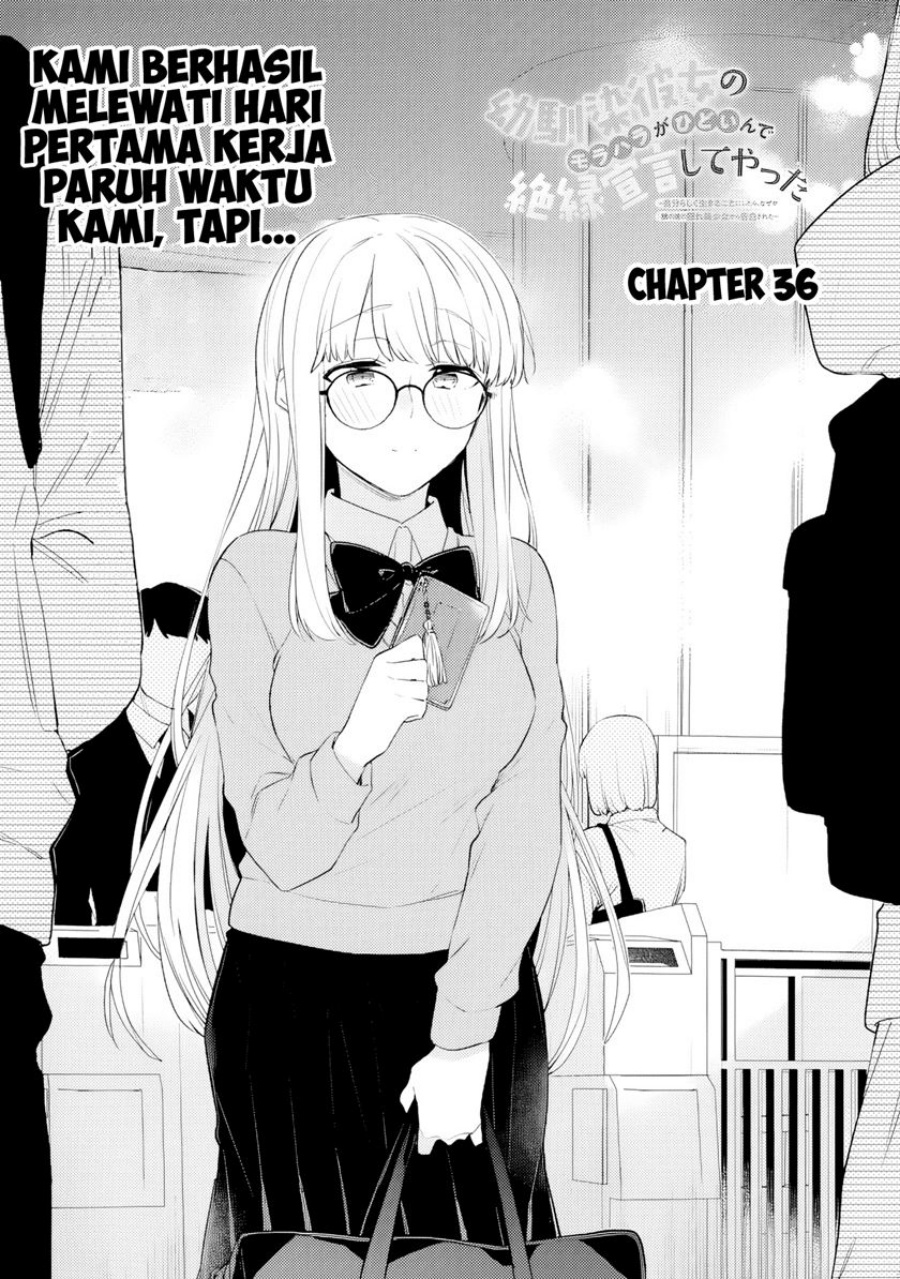 Osananajimi Kanojo no Morahara ga Hidoin de Zetsuen Sengen shite Yatta Chapter 36 Gambar 2