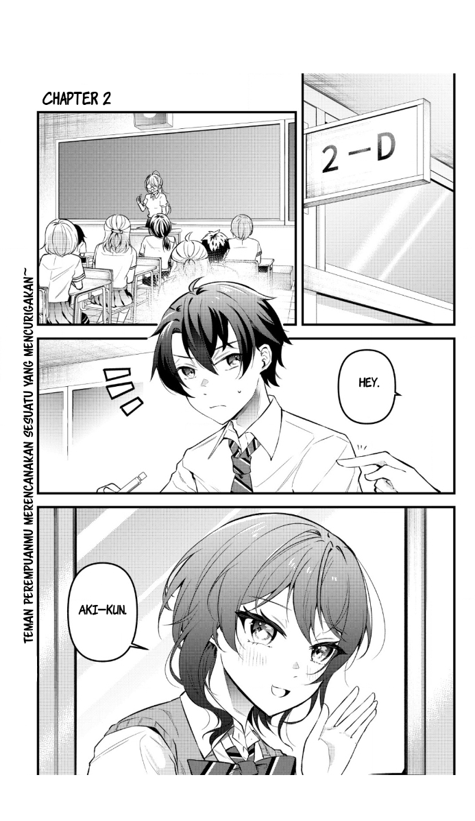 “Osananajimi ga Hoshii” to Tsubuyaitara Yoku Issho ni Asobu Onna Tomodachi no Yousu ga Hen ni Nattanda ga Chapter 02 Gambar 1