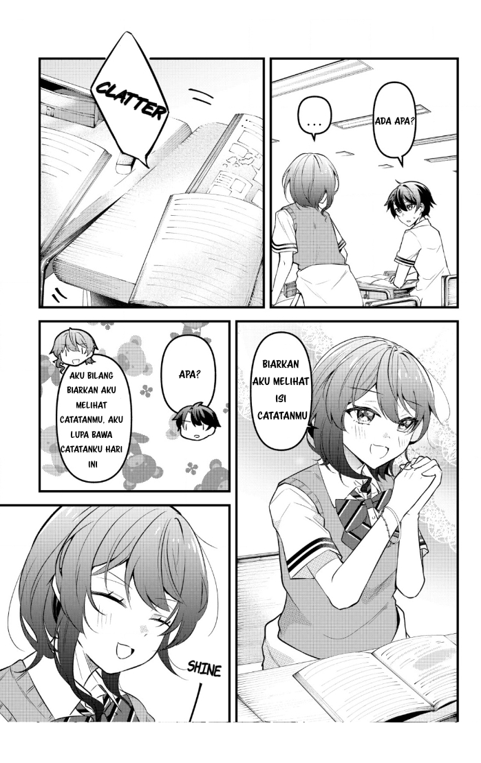 “Osananajimi ga Hoshii” to Tsubuyaitara Yoku Issho ni Asobu Onna Tomodachi no Yousu ga Hen ni Nattanda ga Chapter 02 Gambar 2