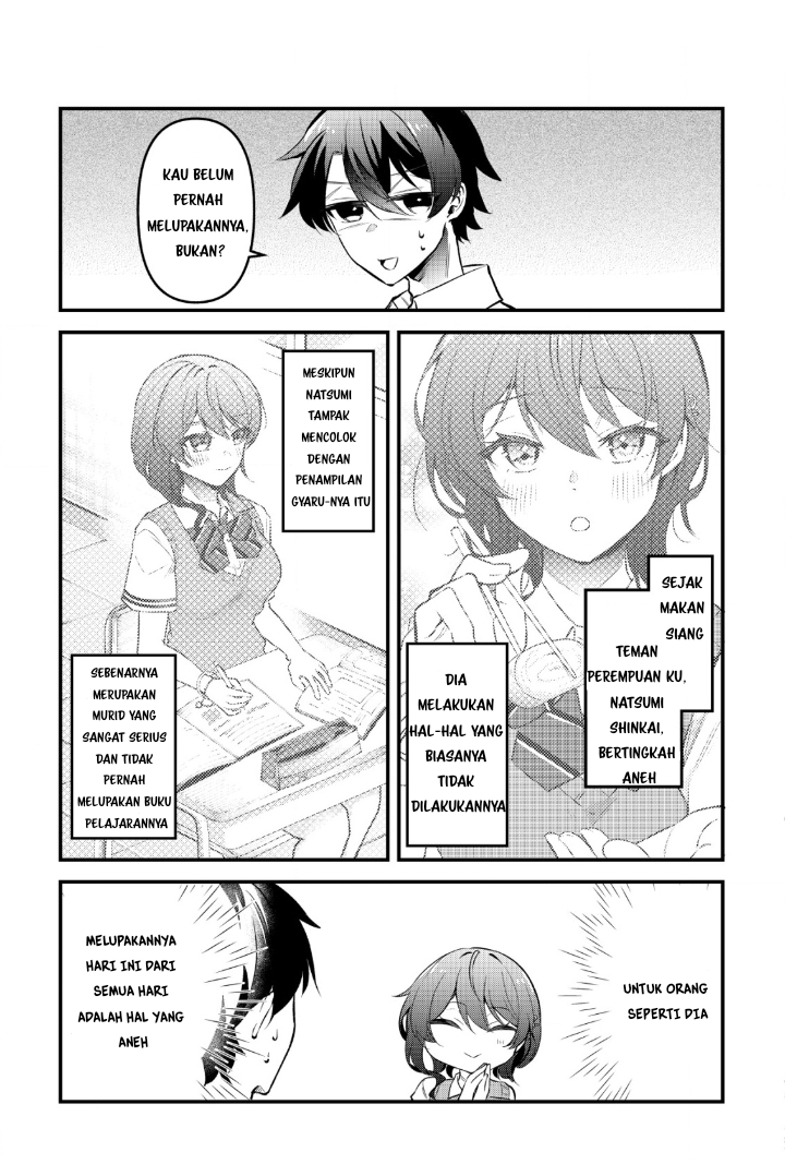 “Osananajimi ga Hoshii” to Tsubuyaitara Yoku Issho ni Asobu Onna Tomodachi no Yousu ga Hen ni Nattanda ga Chapter 02 Gambar 3