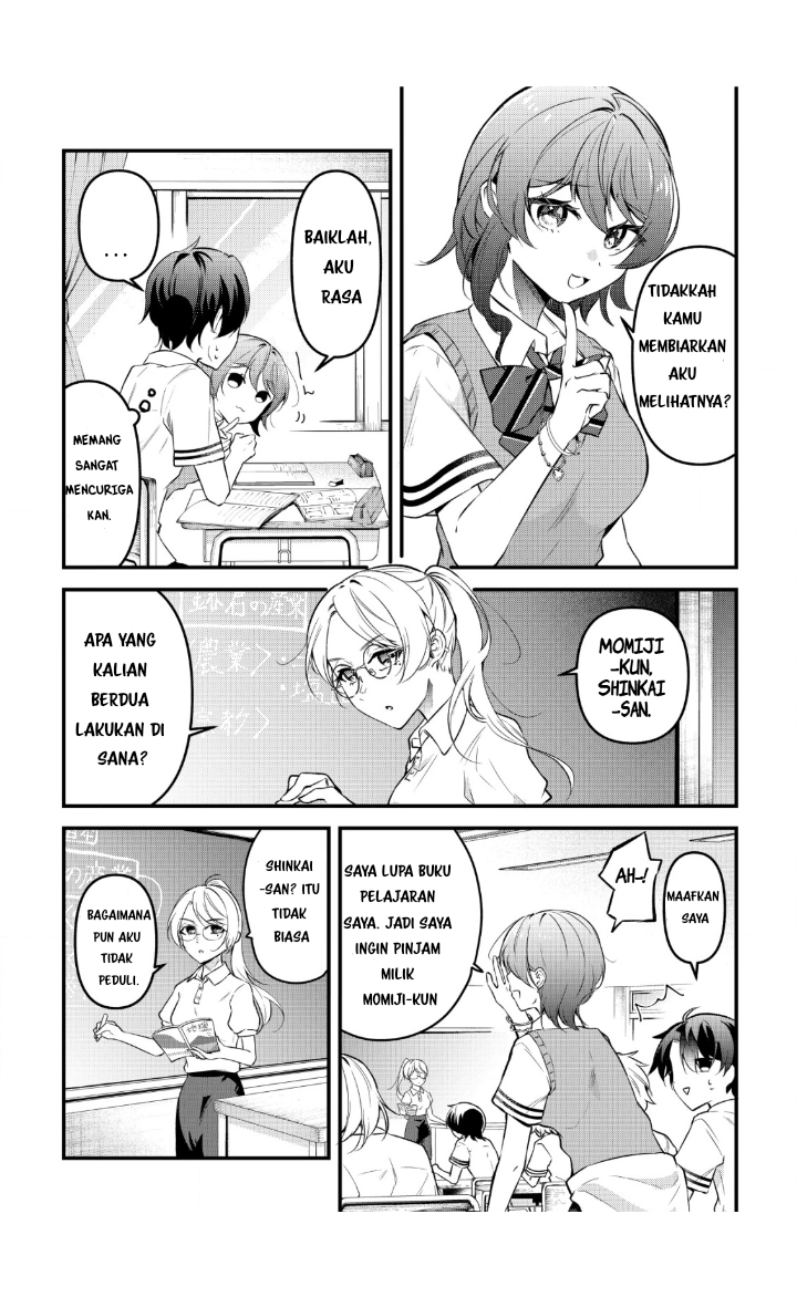 “Osananajimi ga Hoshii” to Tsubuyaitara Yoku Issho ni Asobu Onna Tomodachi no Yousu ga Hen ni Nattanda ga Chapter 02 Gambar 4