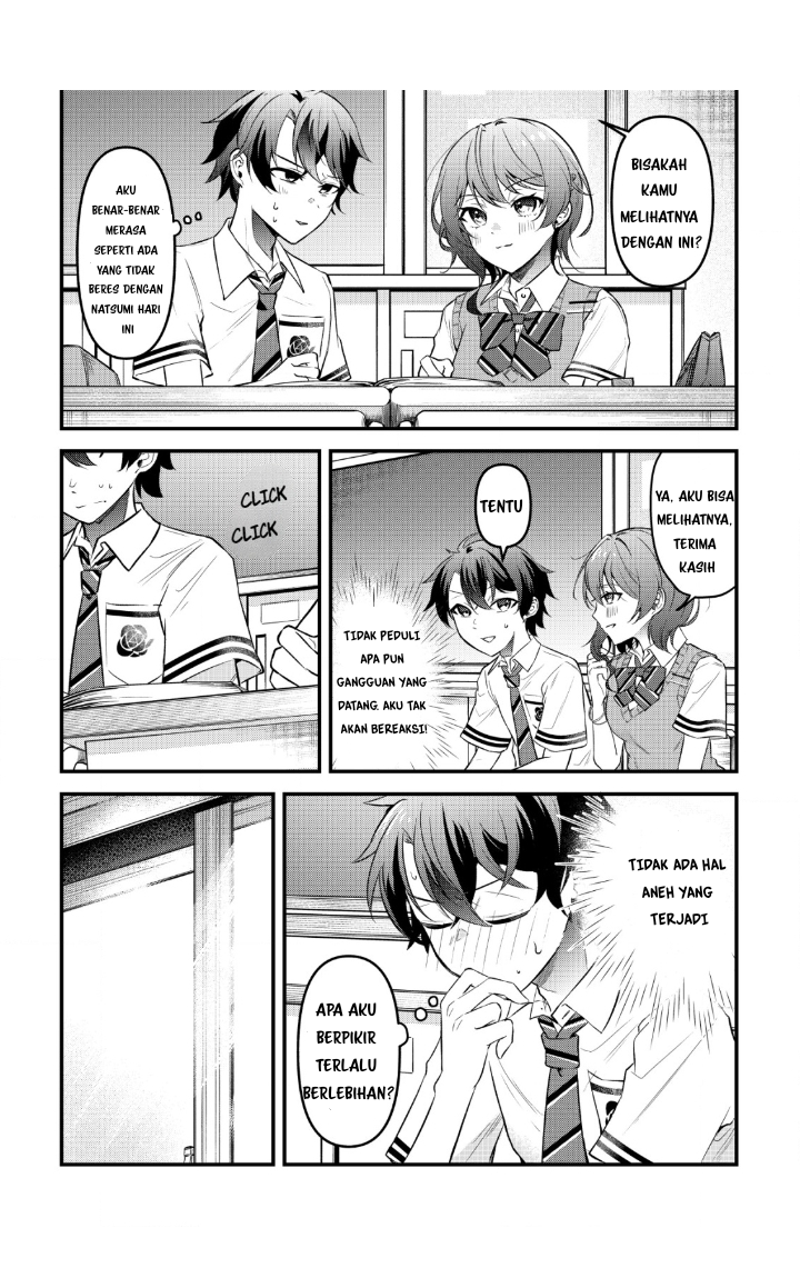 “Osananajimi ga Hoshii” to Tsubuyaitara Yoku Issho ni Asobu Onna Tomodachi no Yousu ga Hen ni Nattanda ga Chapter 02 Gambar 5
