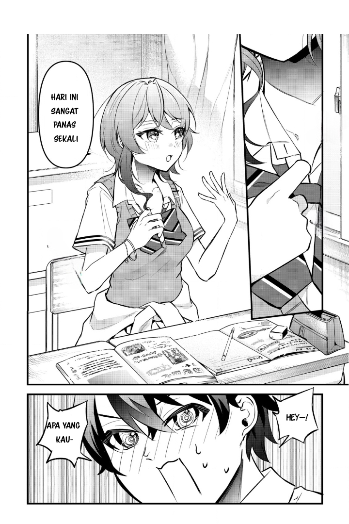 “Osananajimi ga Hoshii” to Tsubuyaitara Yoku Issho ni Asobu Onna Tomodachi no Yousu ga Hen ni Nattanda ga Chapter 02 Gambar 6
