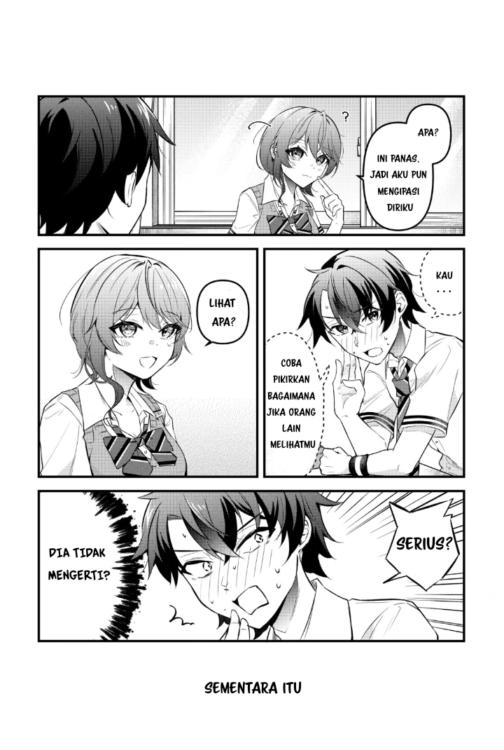 “Osananajimi ga Hoshii” to Tsubuyaitara Yoku Issho ni Asobu Onna Tomodachi no Yousu ga Hen ni Nattanda ga Chapter 02 Gambar 7
