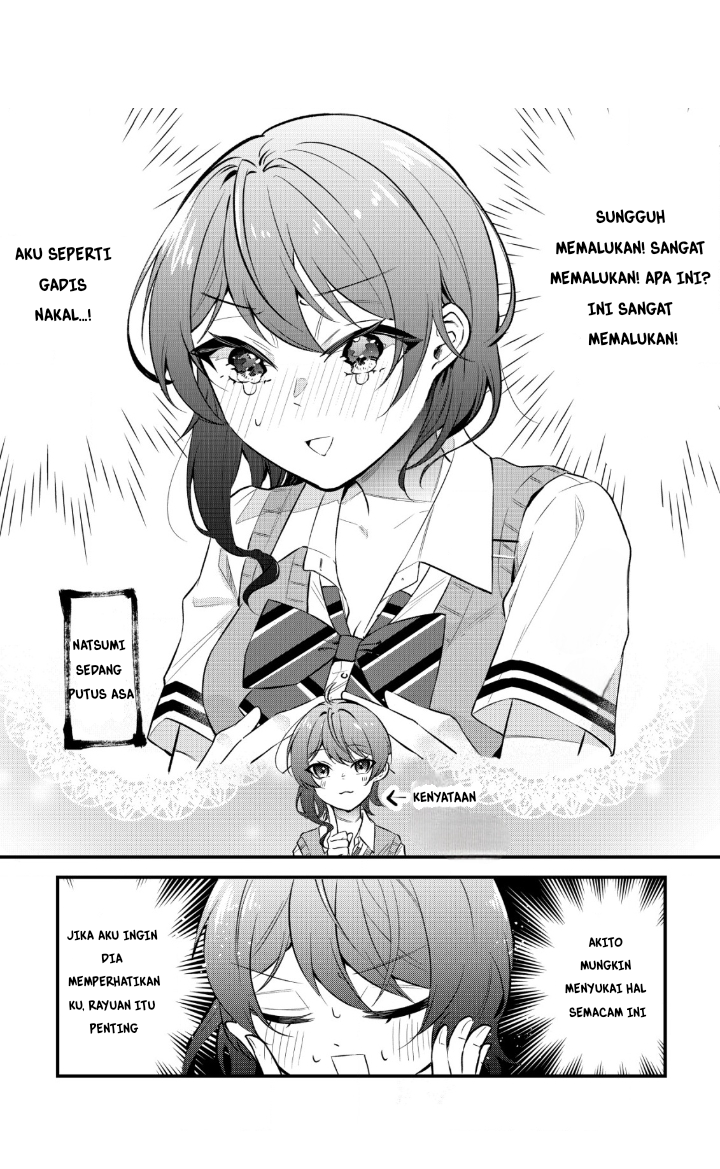 “Osananajimi ga Hoshii” to Tsubuyaitara Yoku Issho ni Asobu Onna Tomodachi no Yousu ga Hen ni Nattanda ga Chapter 02 Gambar 8