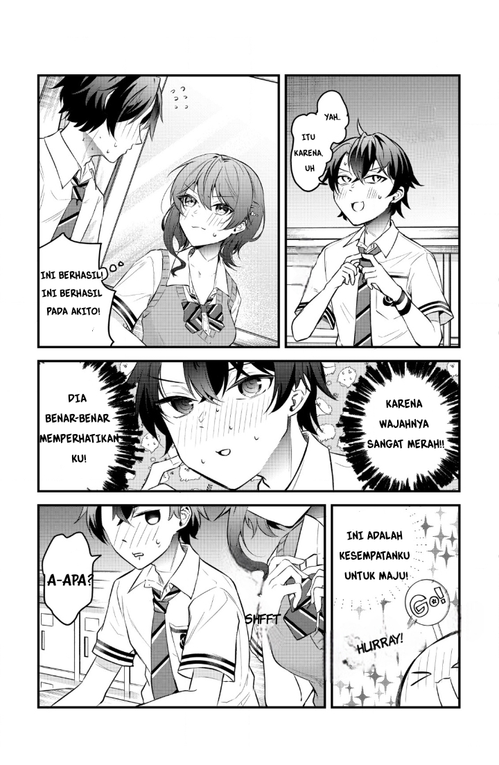 “Osananajimi ga Hoshii” to Tsubuyaitara Yoku Issho ni Asobu Onna Tomodachi no Yousu ga Hen ni Nattanda ga Chapter 02 Gambar 9