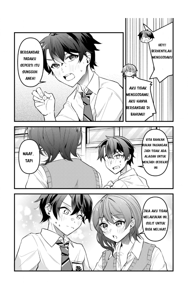 “Osananajimi ga Hoshii” to Tsubuyaitara Yoku Issho ni Asobu Onna Tomodachi no Yousu ga Hen ni Nattanda ga Chapter 02 Gambar 11