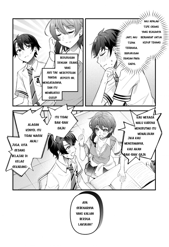 “Osananajimi ga Hoshii” to Tsubuyaitara Yoku Issho ni Asobu Onna Tomodachi no Yousu ga Hen ni Nattanda ga Chapter 02 Gambar 13