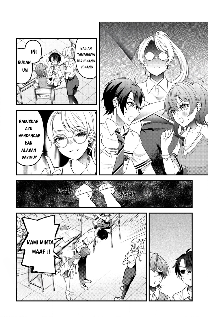 “Osananajimi ga Hoshii” to Tsubuyaitara Yoku Issho ni Asobu Onna Tomodachi no Yousu ga Hen ni Nattanda ga Chapter 02 Gambar 14
