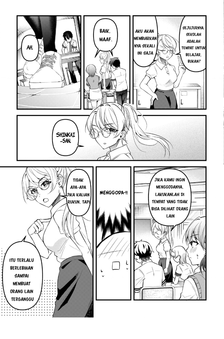 “Osananajimi ga Hoshii” to Tsubuyaitara Yoku Issho ni Asobu Onna Tomodachi no Yousu ga Hen ni Nattanda ga Chapter 02 Gambar 15