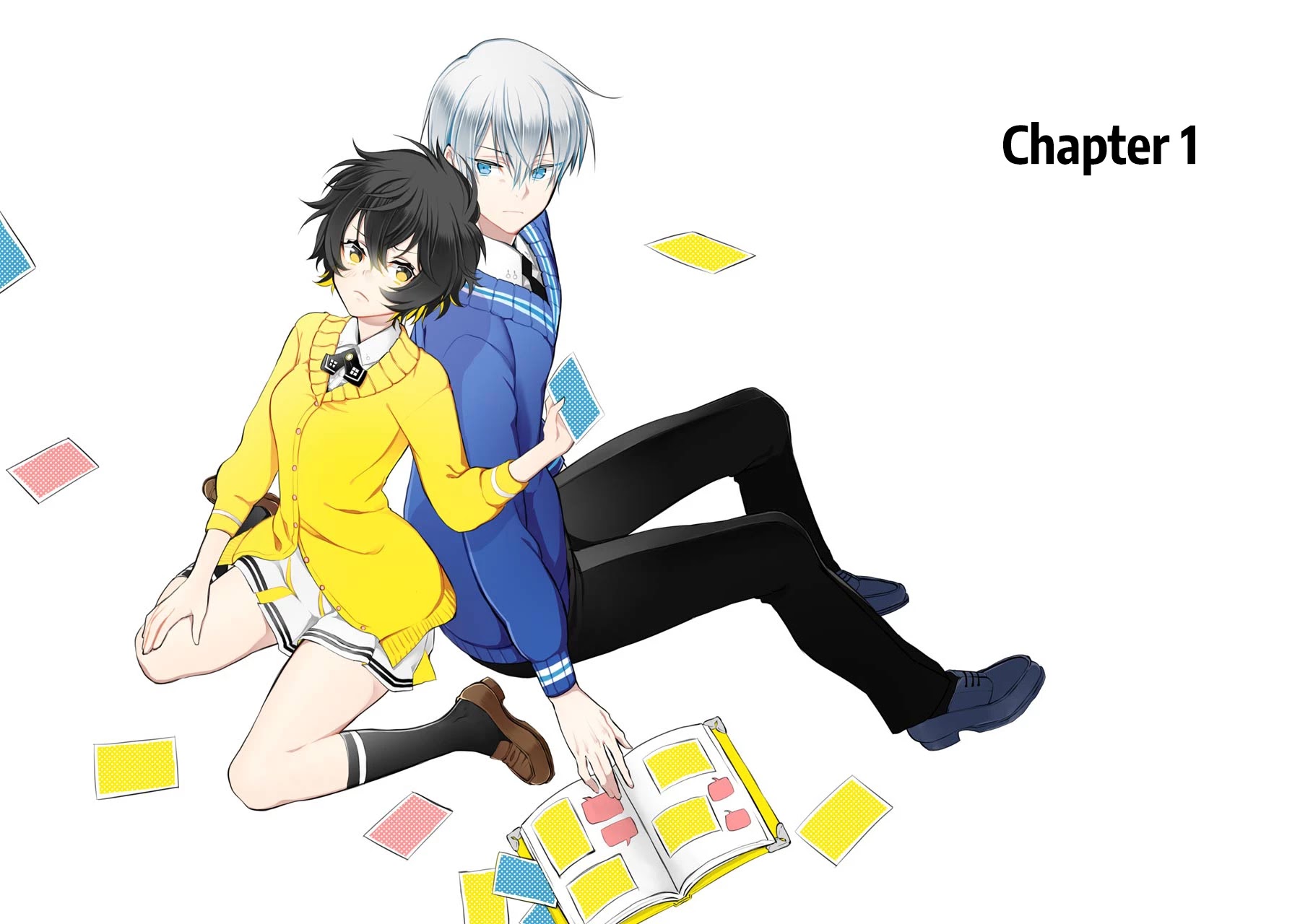 Osananajimi ga Mamasugite Tsurai Chapter 01 Gambar 7