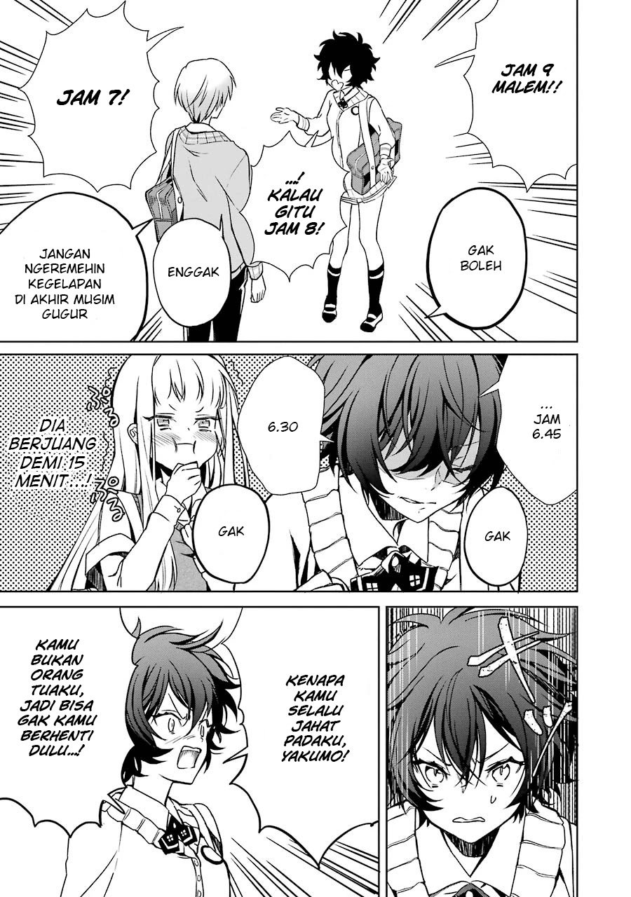 Osananajimi ga Mamasugite Tsurai Chapter 01 Gambar 13