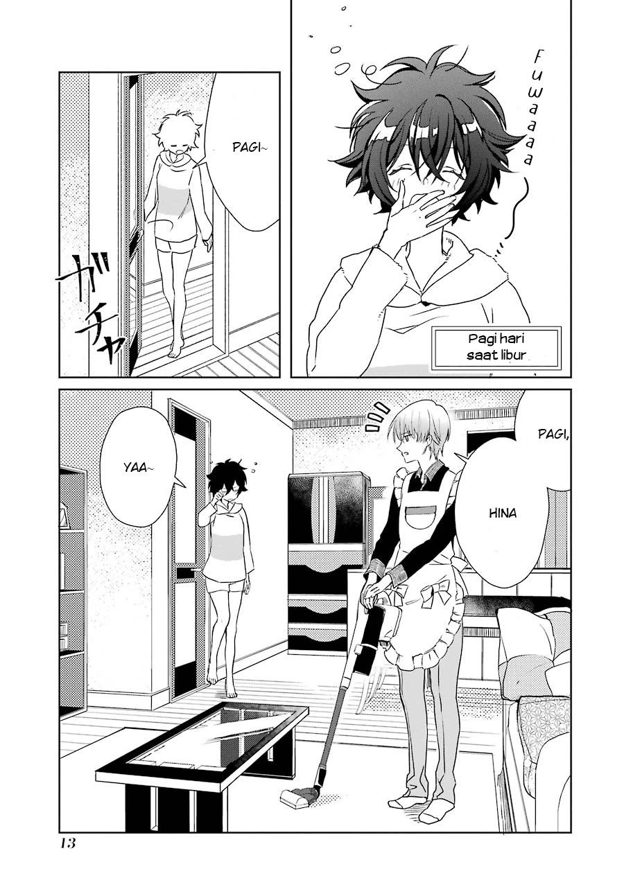 Osananajimi ga Mamasugite Tsurai Chapter 01 Gambar 15