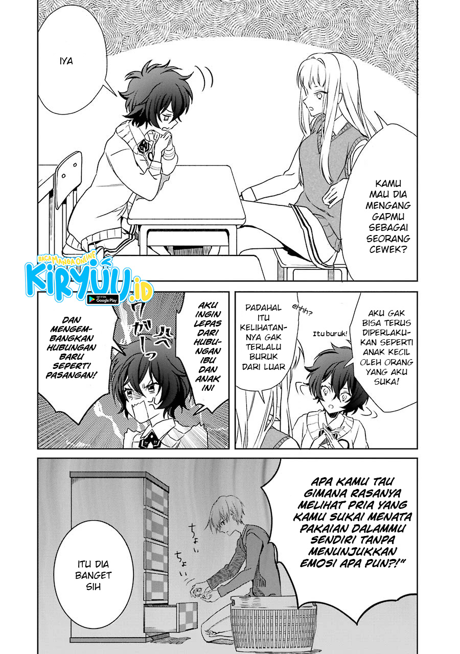 Osananajimi ga Mamasugite Tsurai Chapter 01 Gambar 24