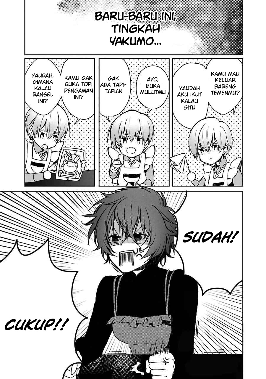Osananajimi ga Mamasugite Tsurai Chapter 06 Gambar 2