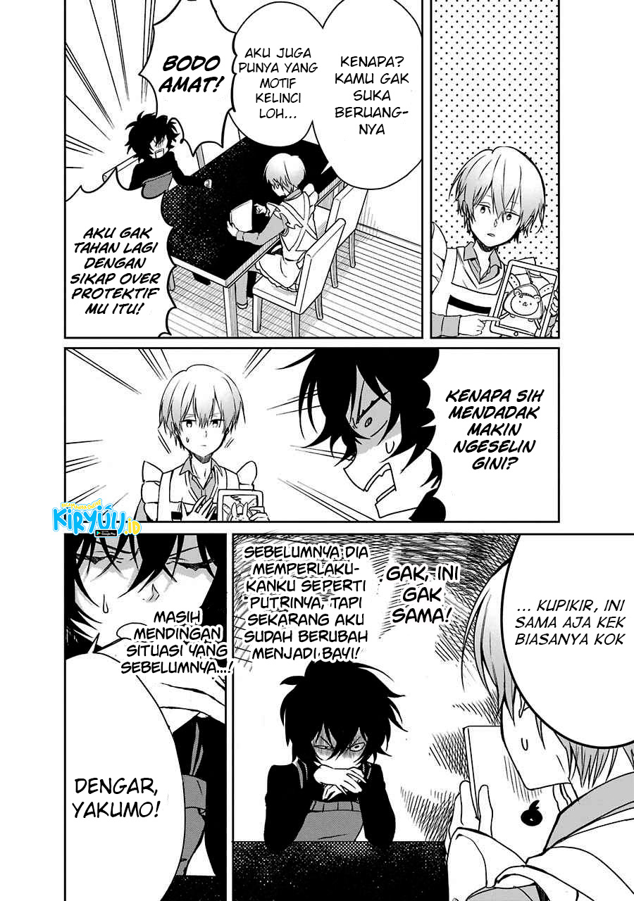 Osananajimi ga Mamasugite Tsurai Chapter 06 Gambar 3
