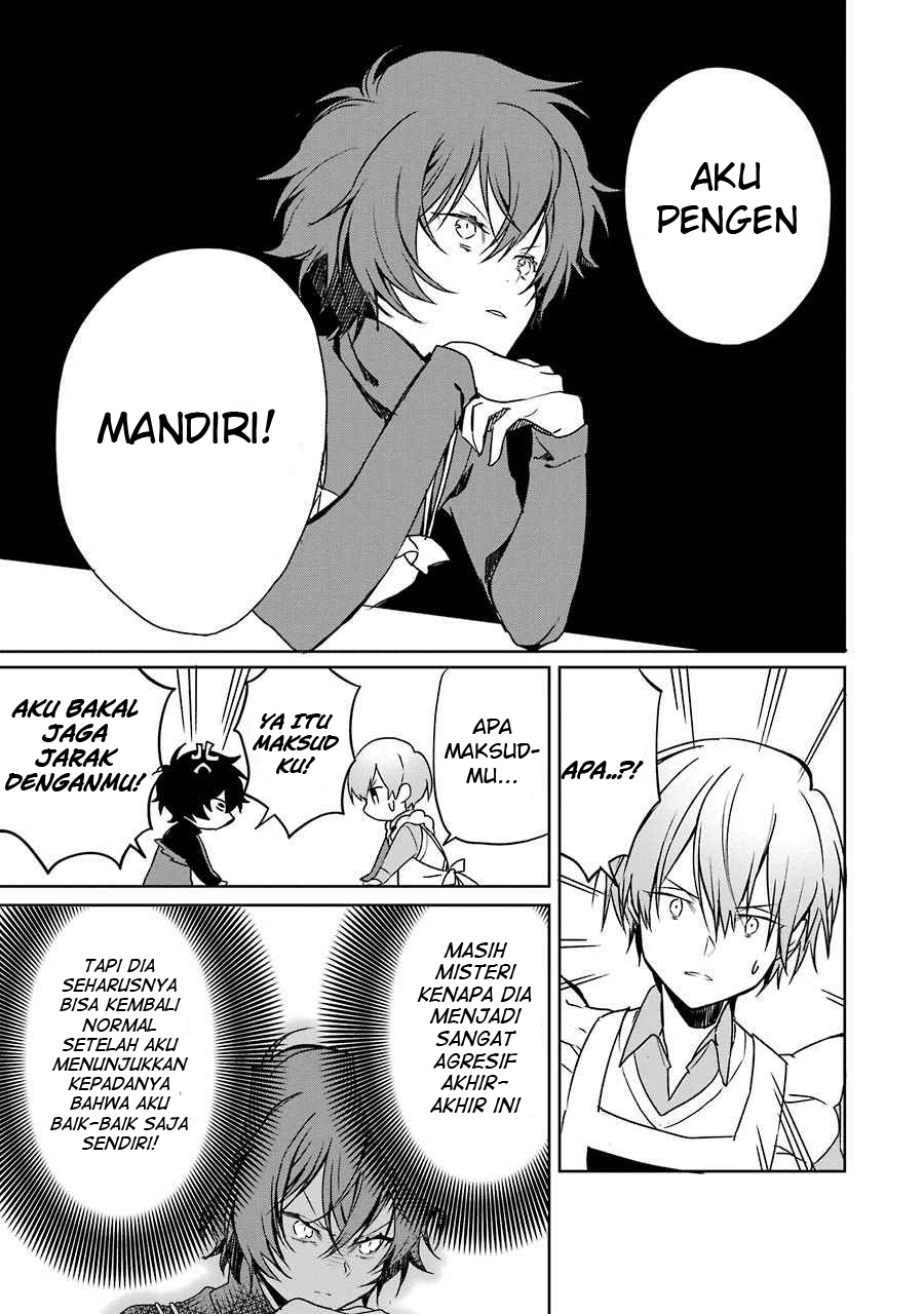 Osananajimi ga Mamasugite Tsurai Chapter 06 Gambar 4