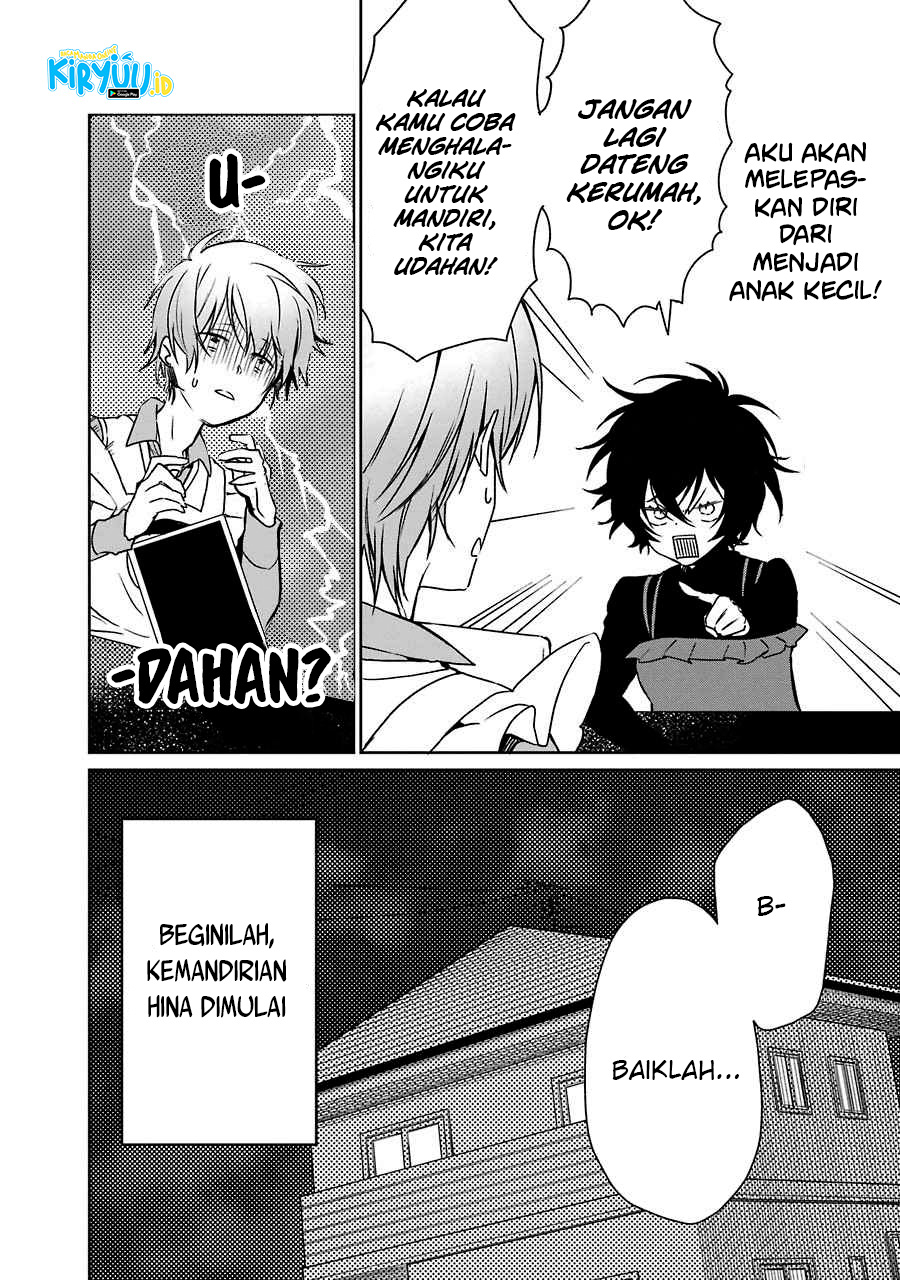 Osananajimi ga Mamasugite Tsurai Chapter 06 Gambar 5