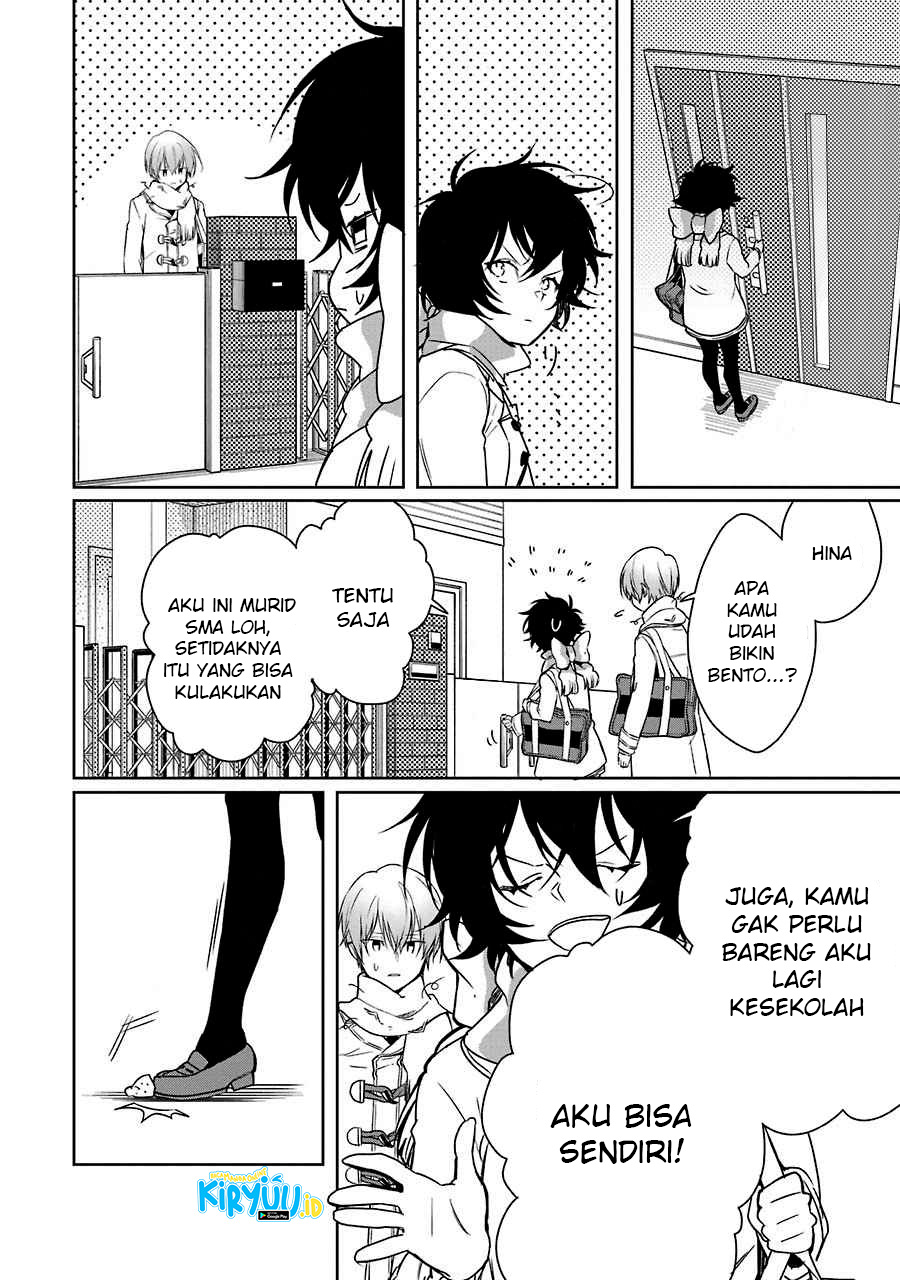 Osananajimi ga Mamasugite Tsurai Chapter 06 Gambar 7