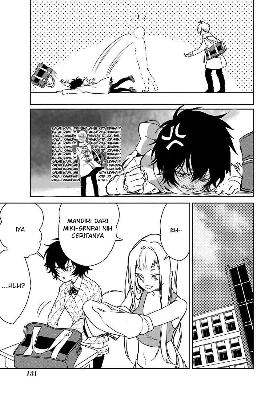 Osananajimi ga Mamasugite Tsurai Chapter 06 Gambar 8