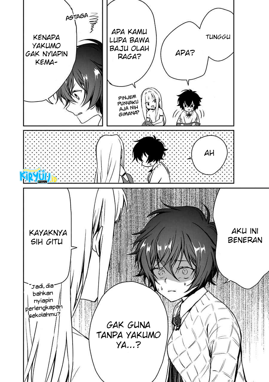 Osananajimi ga Mamasugite Tsurai Chapter 06 Gambar 9