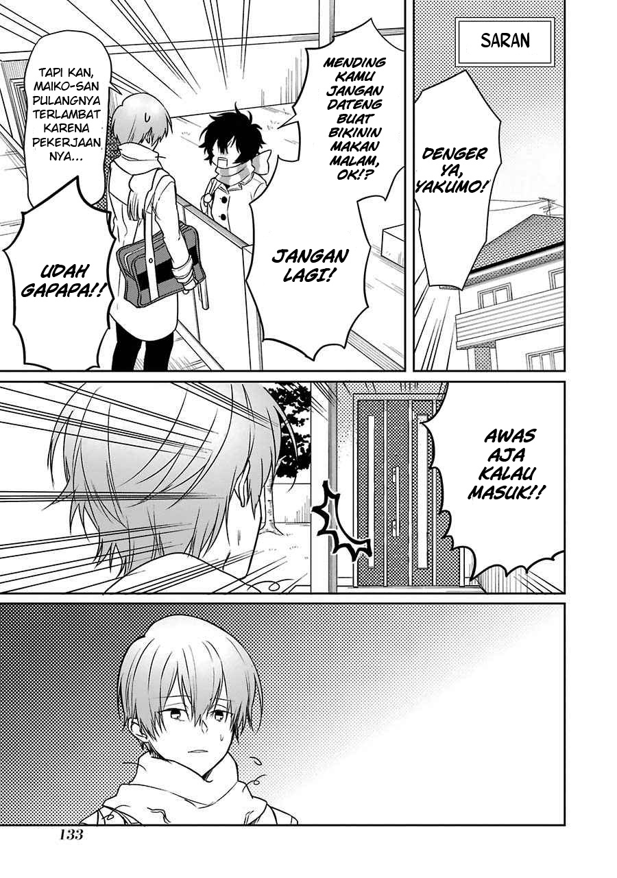 Osananajimi ga Mamasugite Tsurai Chapter 06 Gambar 10