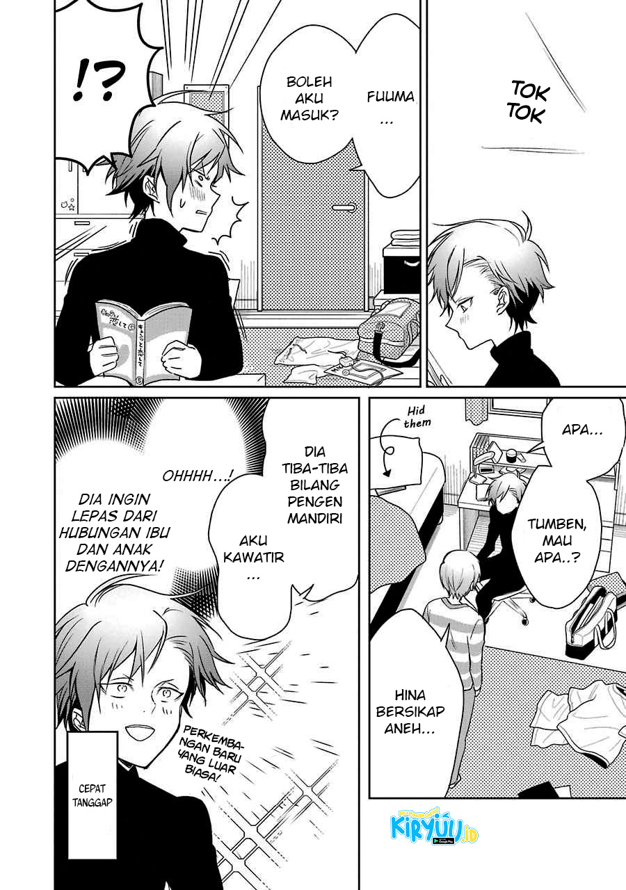 Osananajimi ga Mamasugite Tsurai Chapter 06 Gambar 11